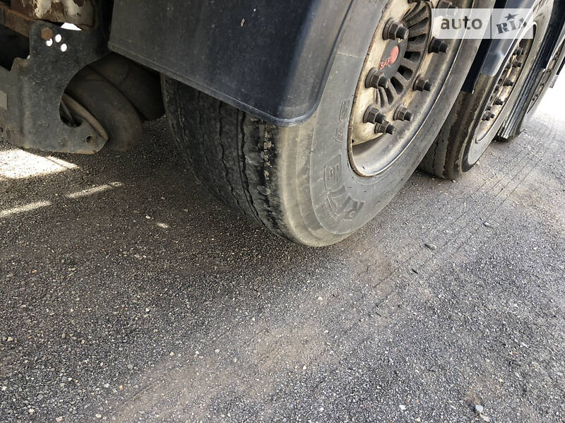 Зерновоз - напівпричіп STAS S300 2017 в Хусті