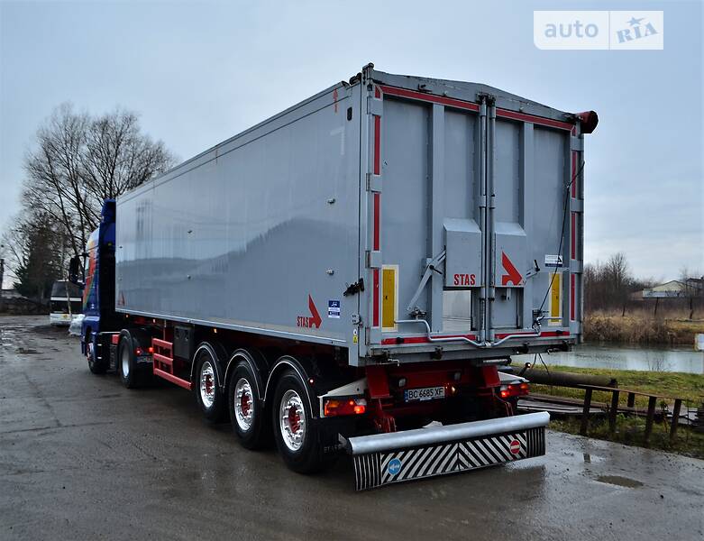 Самоскид напівпричіп STAS S300 2013 в Львові
