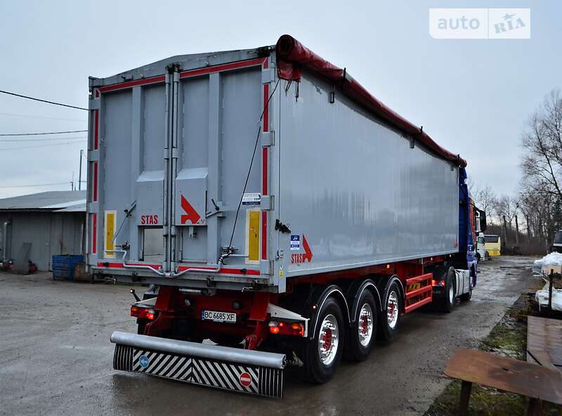 Самоскид напівпричіп STAS S300 2013 в Львові