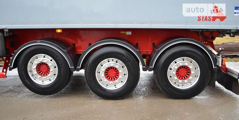 Самоскид напівпричіп STAS S300 2013 в Львові