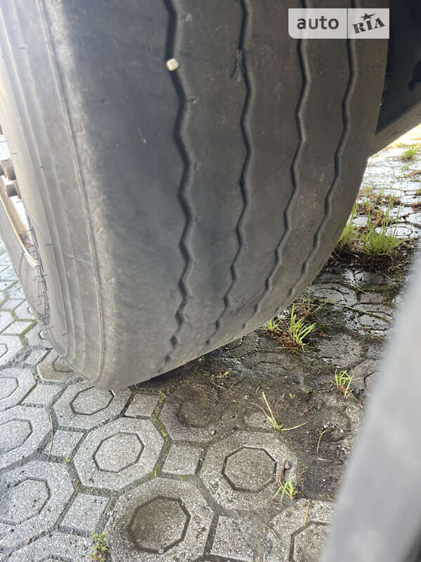 Зерновоз - напівпричіп STAS S300 2017 в Хусті