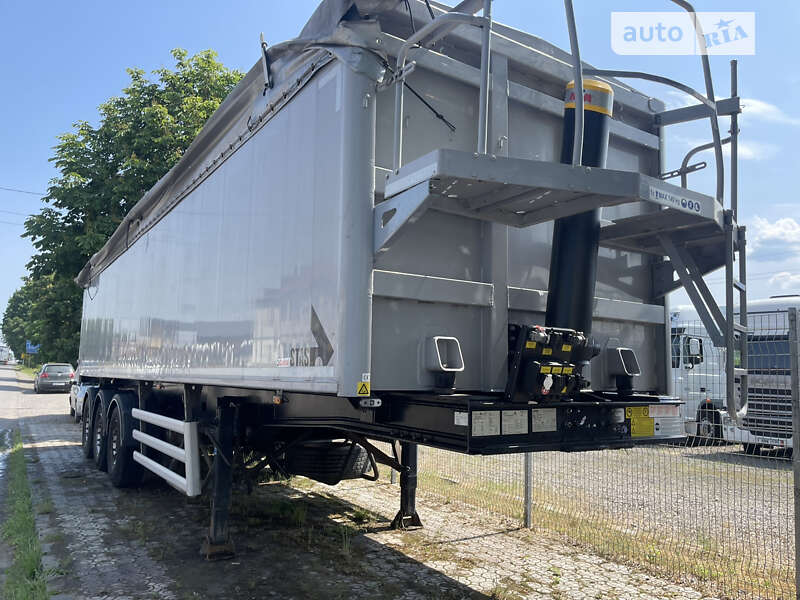 Зерновоз - напівпричіп STAS S300 2017 в Хусті