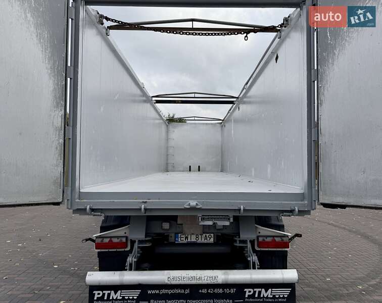 Самосвал полуприцеп STAS S300 2015 в Виннице