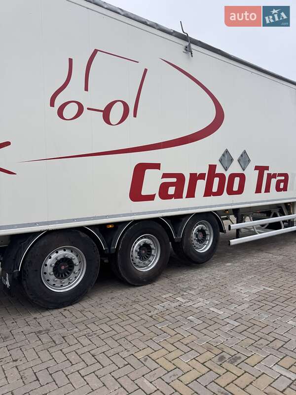 Зерновоз - полуприцеп STAS S300 2016 в Виннице