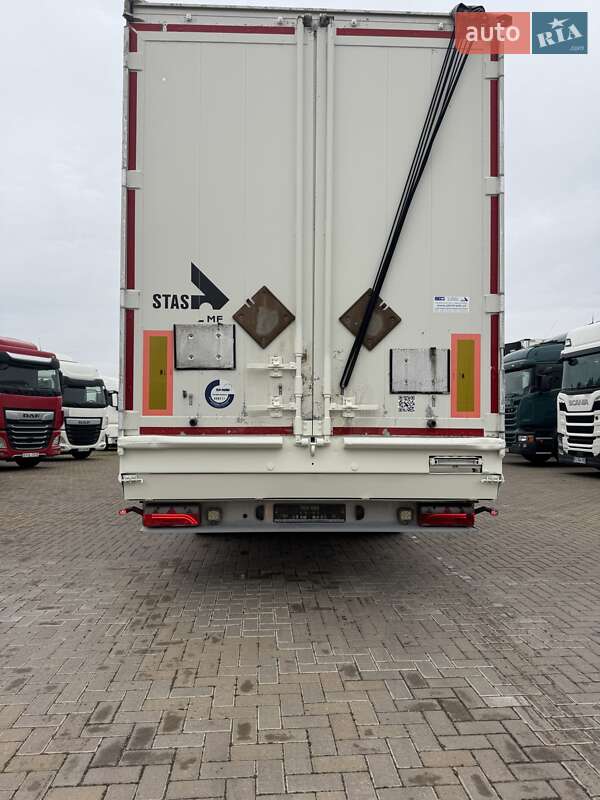 Зерновоз - полуприцеп STAS S300 2016 в Виннице