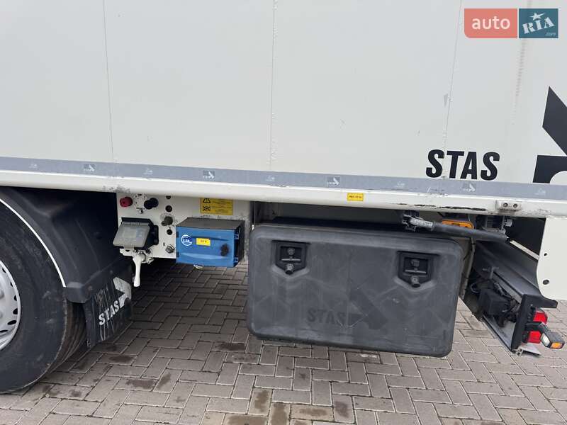 Зерновоз - полуприцеп STAS S300 2016 в Виннице