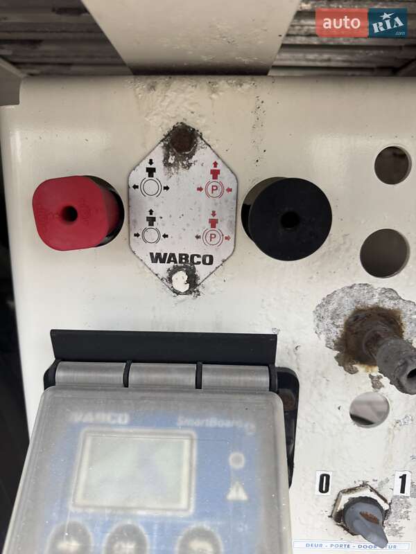 Зерновоз - полуприцеп STAS S300 2016 в Виннице