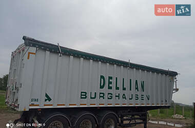 Самосвал полуприцеп STAS S300 2017 в Житомире