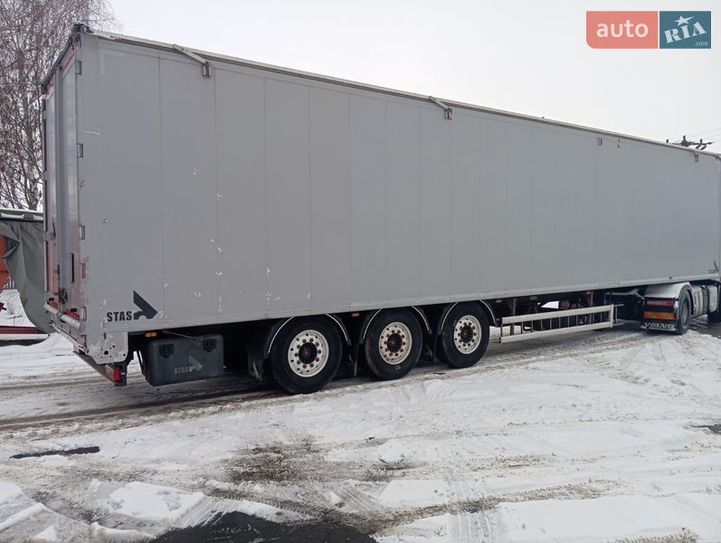 Самоскид напівпричіп STAS S300 2016 в Рівному