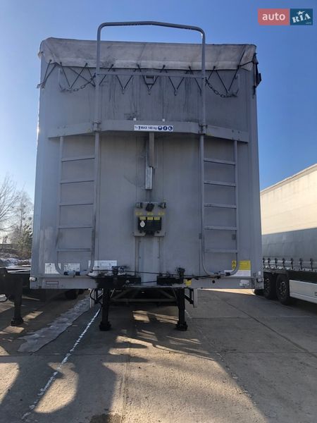 Самоскид напівпричіп STAS S300 2016 в Рівному