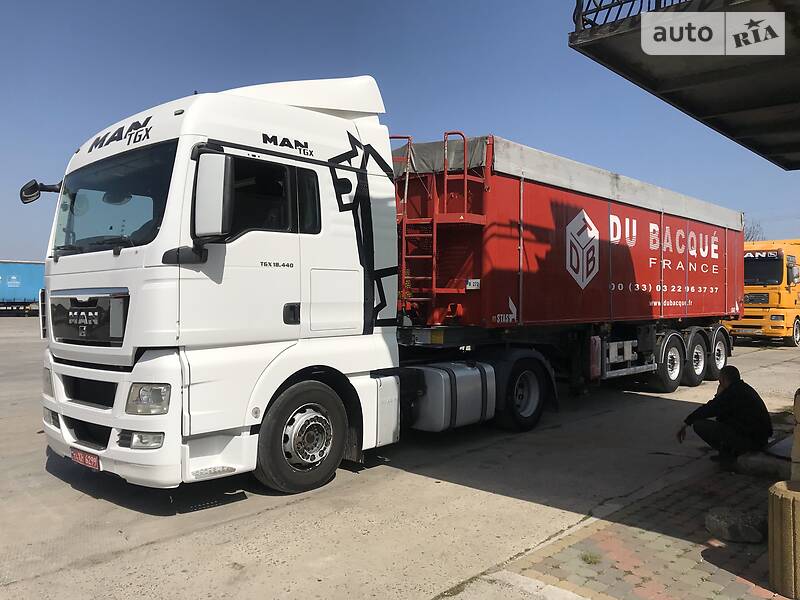 Самоскид напівпричіп STAS S339CX 2006 в Миколаєві фото Самоскид напівпричіп STAS S339CX 2006 в Миколаєві