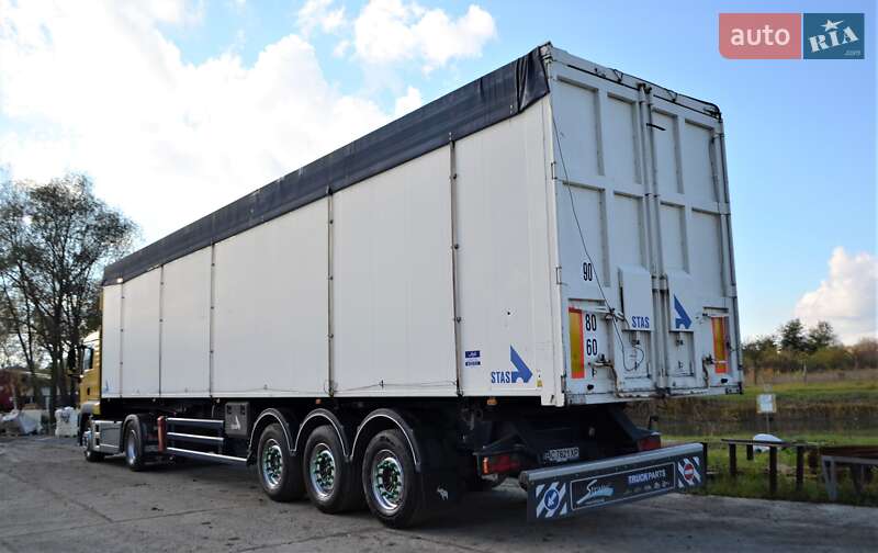 Самоскид напівпричіп STAS S339CX 2010 в Львові