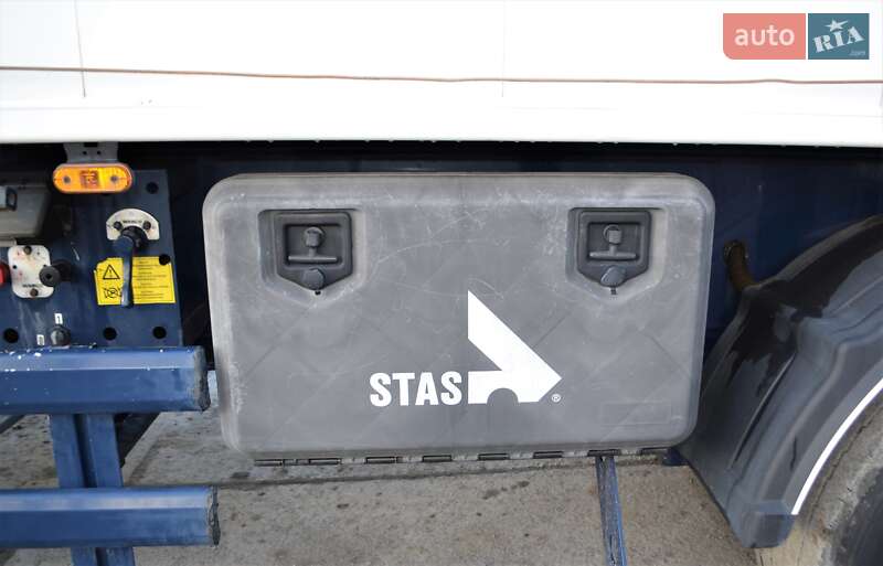 Самоскид напівпричіп STAS S339CX 2010 в Львові