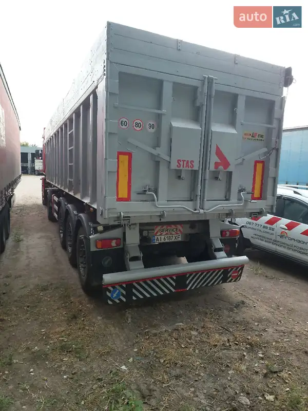 Самосвал полуприцеп STAS S339CX 2006 в 