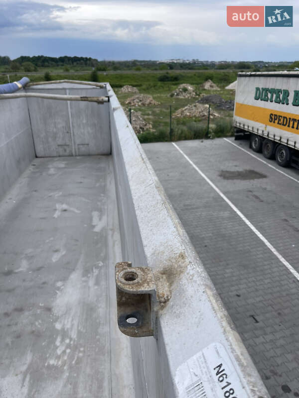Зерновоз - полуприцеп STAS S339CX 2016 в Ровно