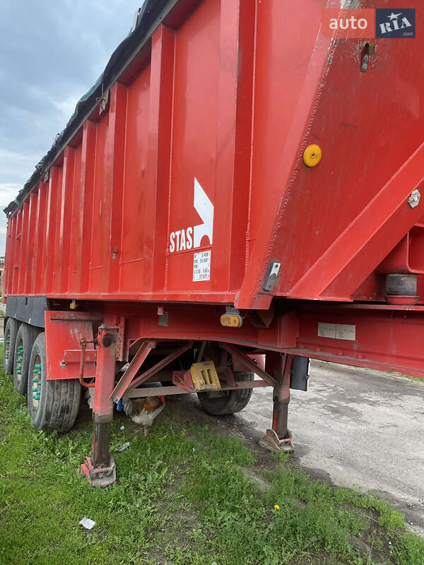 Самосвал полуприцеп STAS S339CX 2005 в Корце