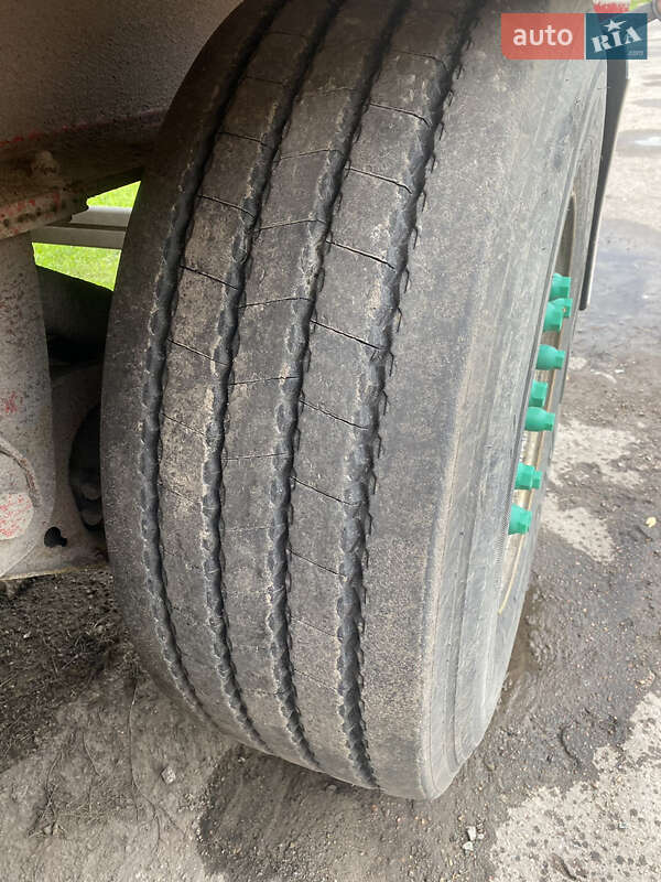 Самосвал полуприцеп STAS S339CX 2005 в Корце