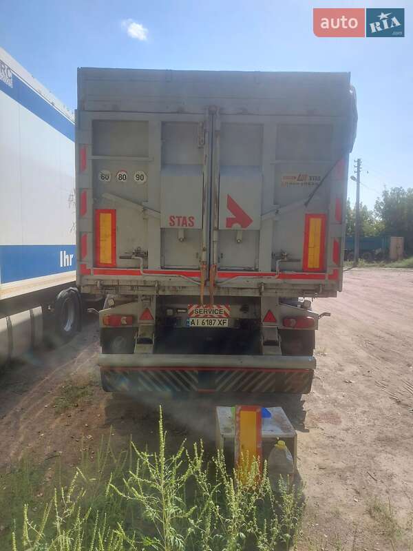 Самосвал полуприцеп STAS S339CX 2006 в Киеве