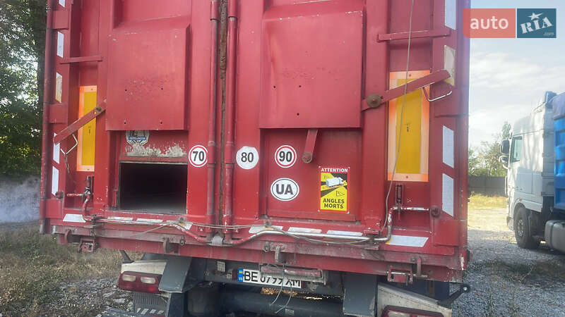 Самоскид напівпричіп STAS S339CX 2006 в Миколаєві фото 6 Самоскид напівпричіп STAS S339CX 2006 в Миколаєві