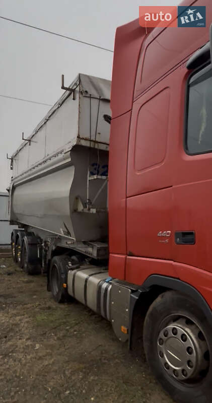 Самоскид напівпричіп STAS S339CX 2007 в 