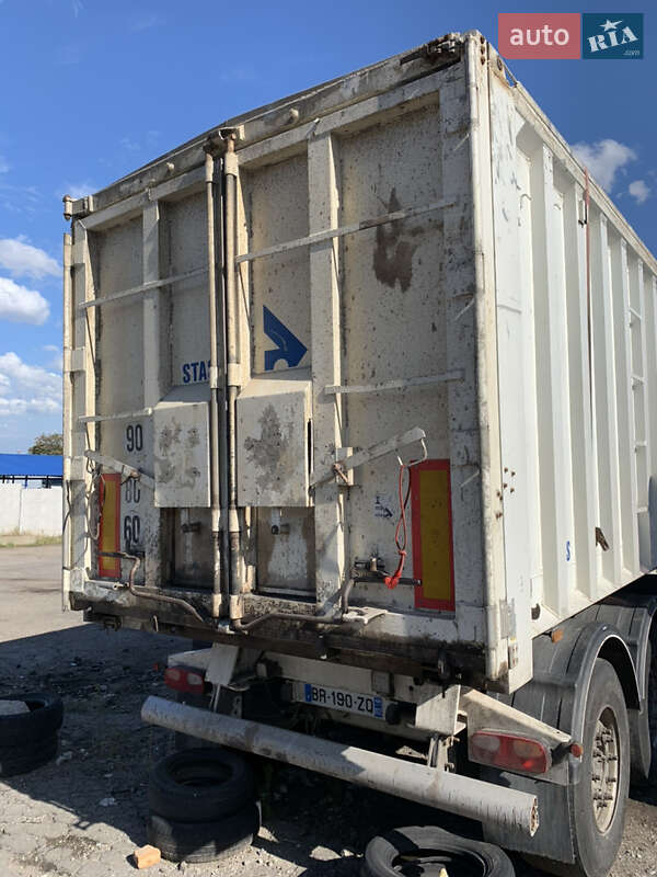 Самосвал полуприцеп STAS S339CX 2007 в Днепре
