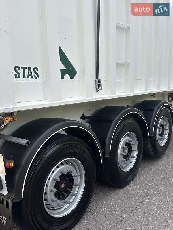 Самоскид напівпричіп STAS S339CX 2005 в Бродах