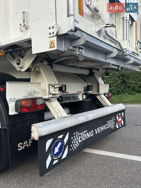 Самоскид напівпричіп STAS S339CX 2005 в Бродах