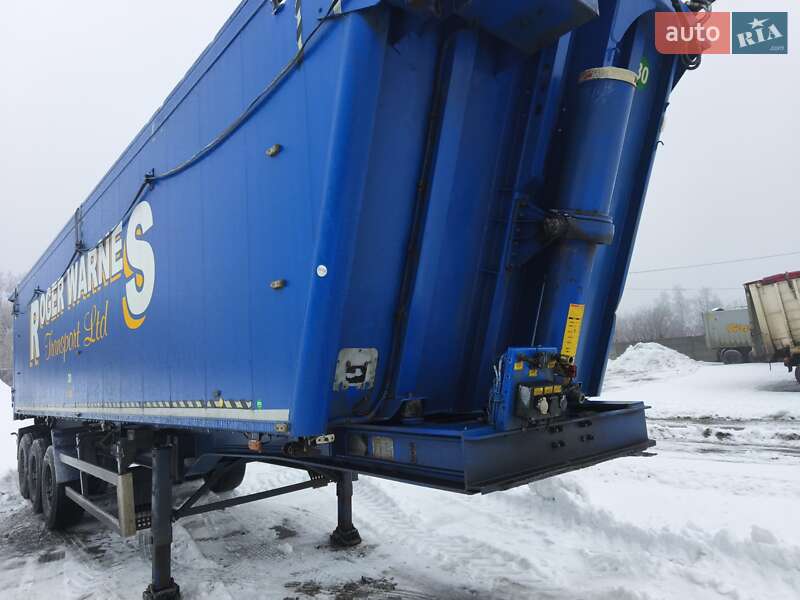 Самосвал полуприцеп STAS S339CX 2014 в Бучаче фото 3 Самосвал полуприцеп STAS S339CX 2014 в Бучаче