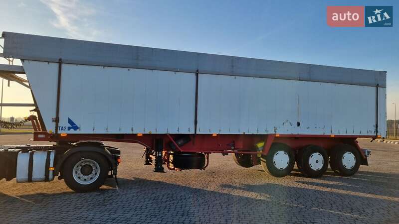 Зерновоз - полуприцеп STAS S343AB 1993 в Радивилове