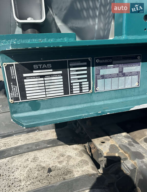 Зерновоз - полуприцеп STAS S343C1 2003 в Житомире фото 13 Зерновоз - полуприцеп STAS S343C1 2003 в Житомире