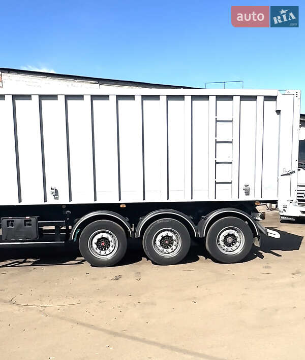 Зерновоз - полуприцеп STAS S343C1 2003 в Житомире фото 15 Зерновоз - полуприцеп STAS S343C1 2003 в Житомире