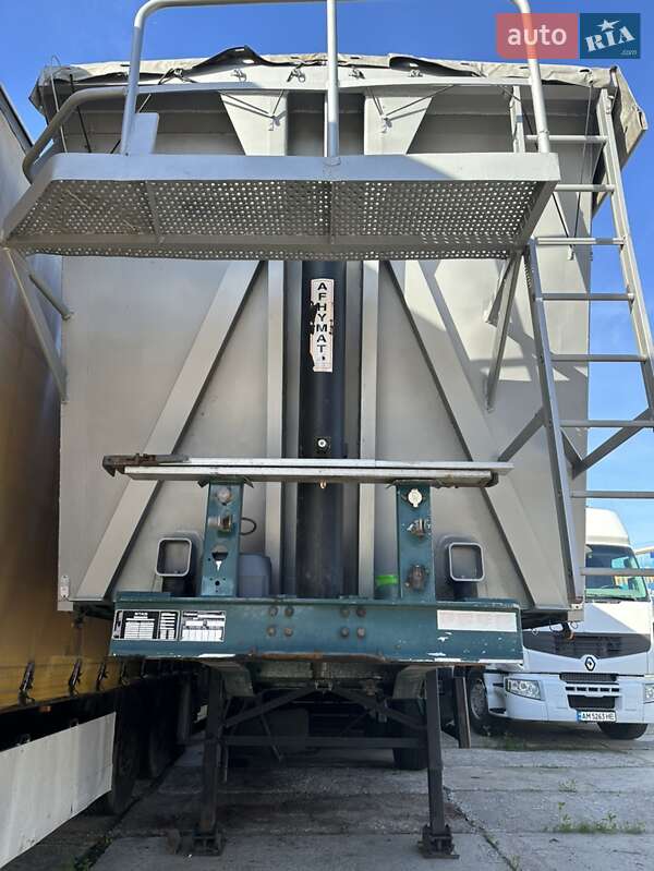 Зерновоз - полуприцеп STAS S343C1 2003 в Житомире фото 3 Зерновоз - полуприцеп STAS S343C1 2003 в Житомире