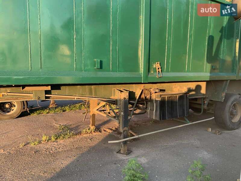 Самоскид напівпричіп STAS S343C1 1989 в Хоролі