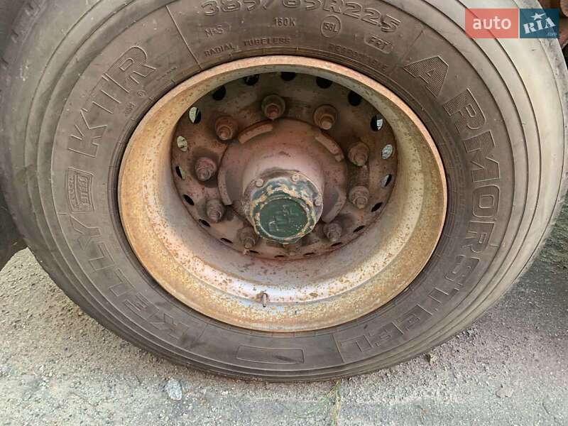 Самоскид напівпричіп STAS S343C1 1989 в Хоролі