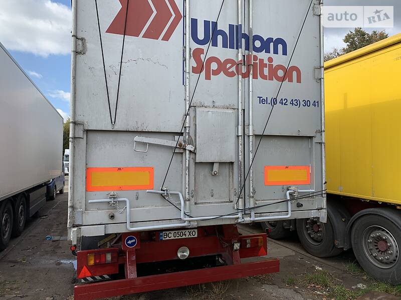 Самосвал полуприцеп STAS S34 1997 в Львове