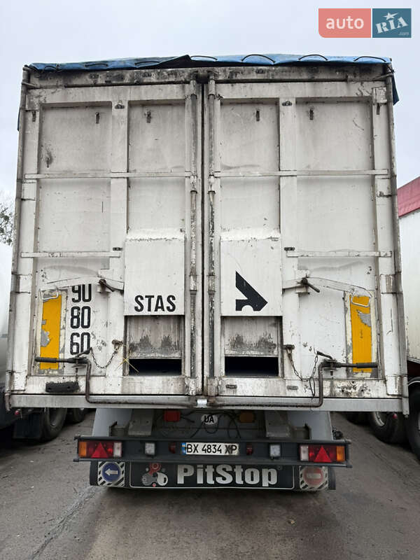 Зерновоз - напівпричіп STAS S34 1988 в Славуті фото 2 Зерновоз - напівпричіп STAS S34 1988 в Славуті