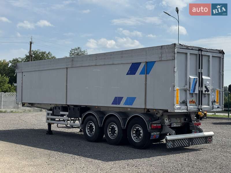 Самосвал полуприцеп STAS S34 2008 в Виннице