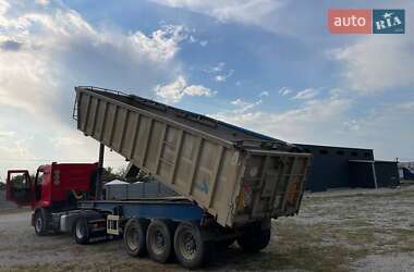 Самосвал полуприцеп STAS S34 2000 в 