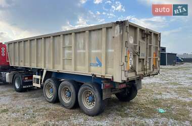 Самосвал полуприцеп STAS S34 2000 в 