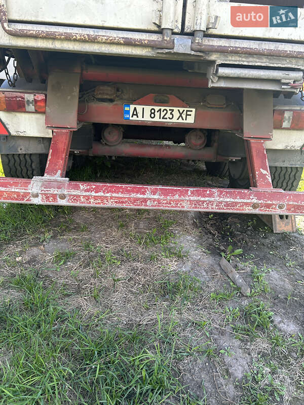 Зерновоз - напівпричіп STAS S34 1998 в Василькові