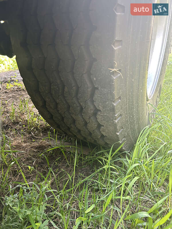 Зерновоз - напівпричіп STAS S34 1998 в Василькові