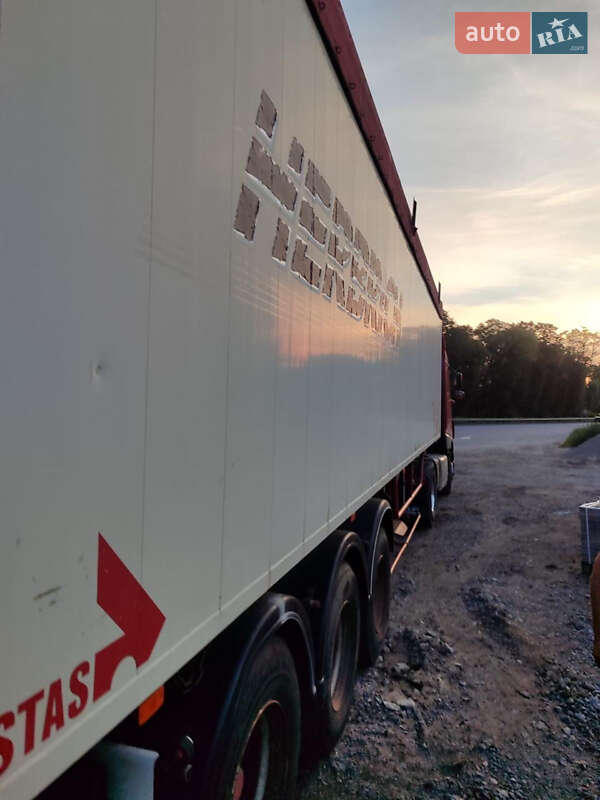 Зерновоз - напівпричіп STAS S34 1998 в Василькові