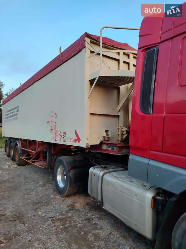 Зерновоз - напівпричіп STAS S34 1998 в Василькові