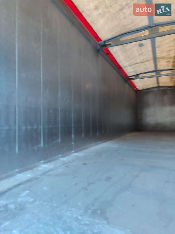 Зерновоз - напівпричіп STAS S34 1998 в Василькові