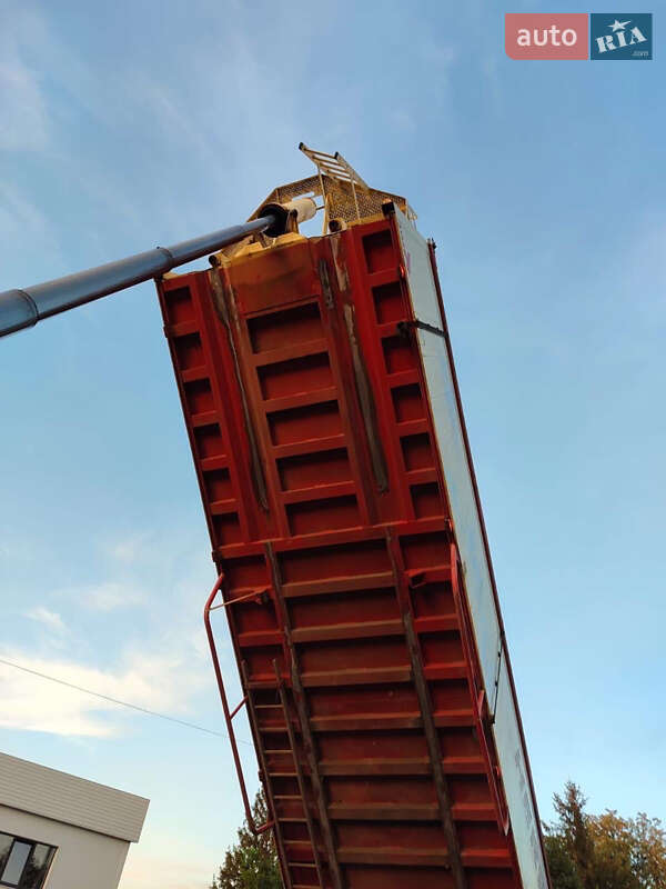 Зерновоз - напівпричіп STAS S34 1998 в Василькові