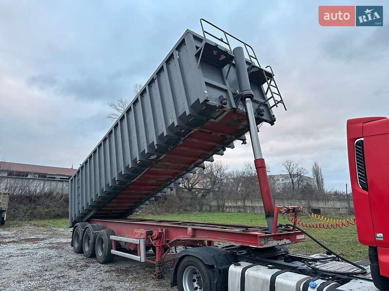Самоскид напівпричіп STAS S34 1999 в Білій Церкві фото 2 Самоскид напівпричіп STAS S34 1999 в Білій Церкві