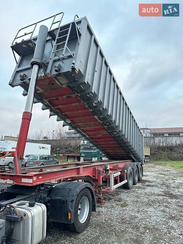 Самоскид напівпричіп STAS S34 1999 в Білій Церкві фото 7 Самоскид напівпричіп STAS S34 1999 в Білій Церкві