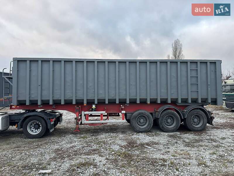 Самоскид напівпричіп STAS S34 1999 в Білій Церкві фото 22 Самоскид напівпричіп STAS S34 1999 в Білій Церкві