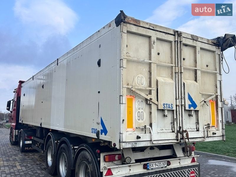 Самосвал полуприцеп STAS S34 1998 в Теофиполе