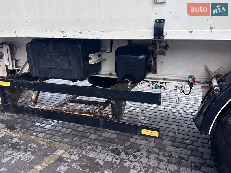 Самосвал полуприцеп STAS S34 1998 в Теофиполе